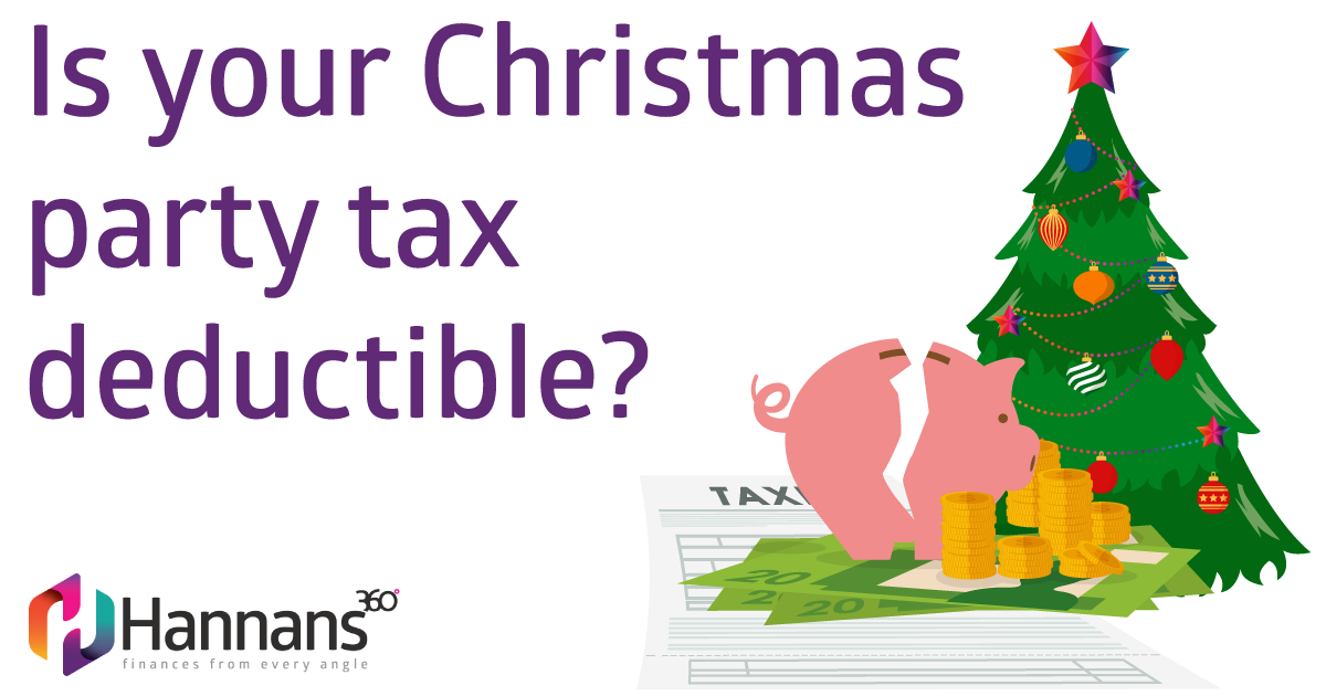 Is your Christmas party tax deductible? Hannans360